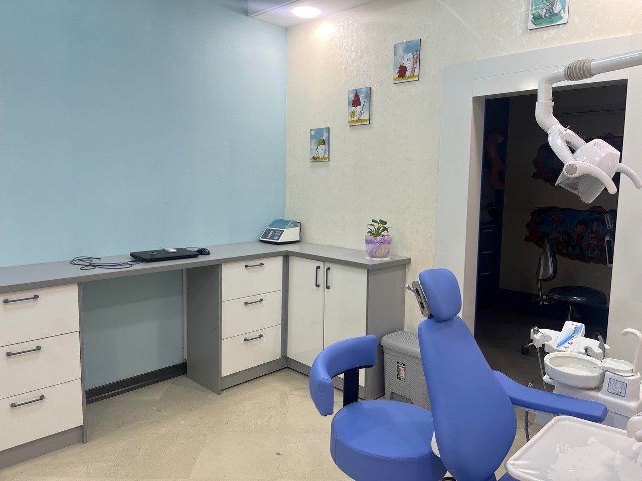 یونیت دندانپزشکی کودکان