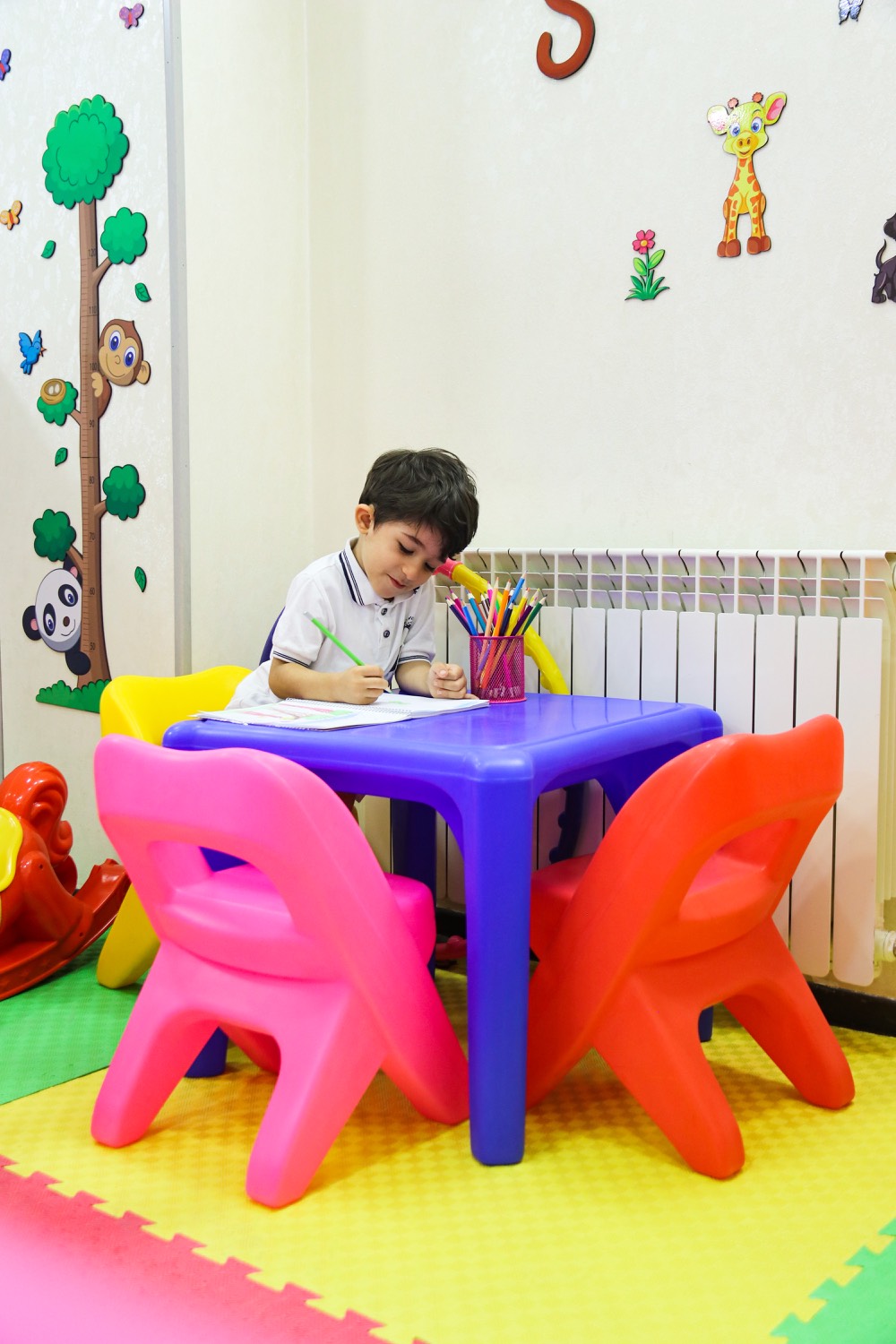 معاینه کودک